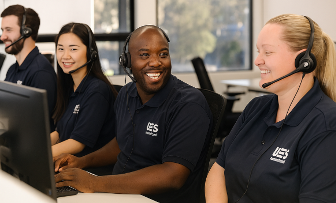 Faster answers, smoother orders: UES Hardware’s central support team is here to help 